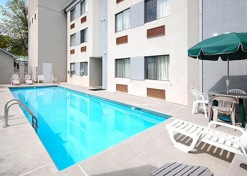 Sleep Inn Knoxville Exterior foto
